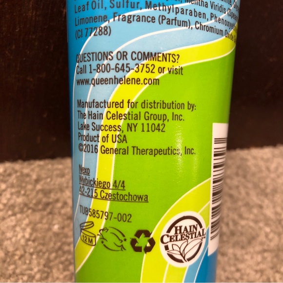 Queen Helene Mint Julep Masque, Original Acne & Pore Treatment, 8oz Tube - Picture 4 of 7